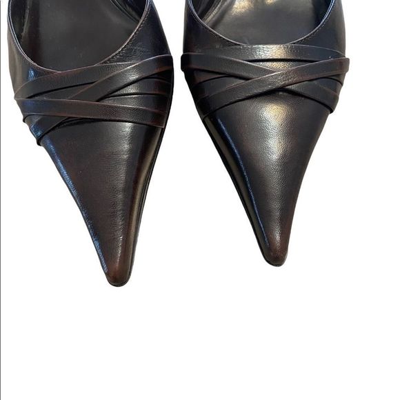 COPY - Aldo women’s brown 3” heeled shoes size 9 (40)Excellent condition - Picture 3 of 6